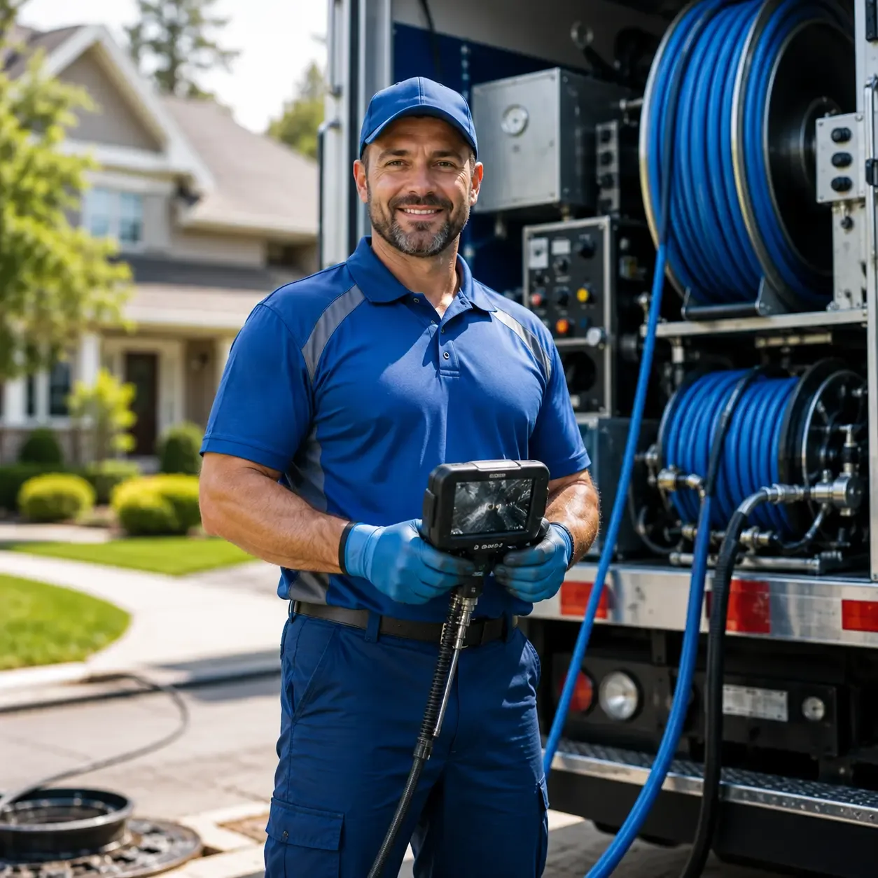 Local outdoor drain cleaning specialists in Maysville, AR